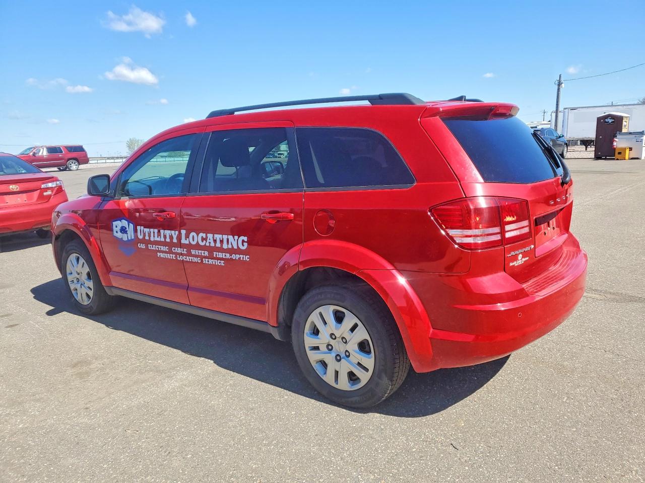 2020 DODGE JOURNEY SE — снимка 2