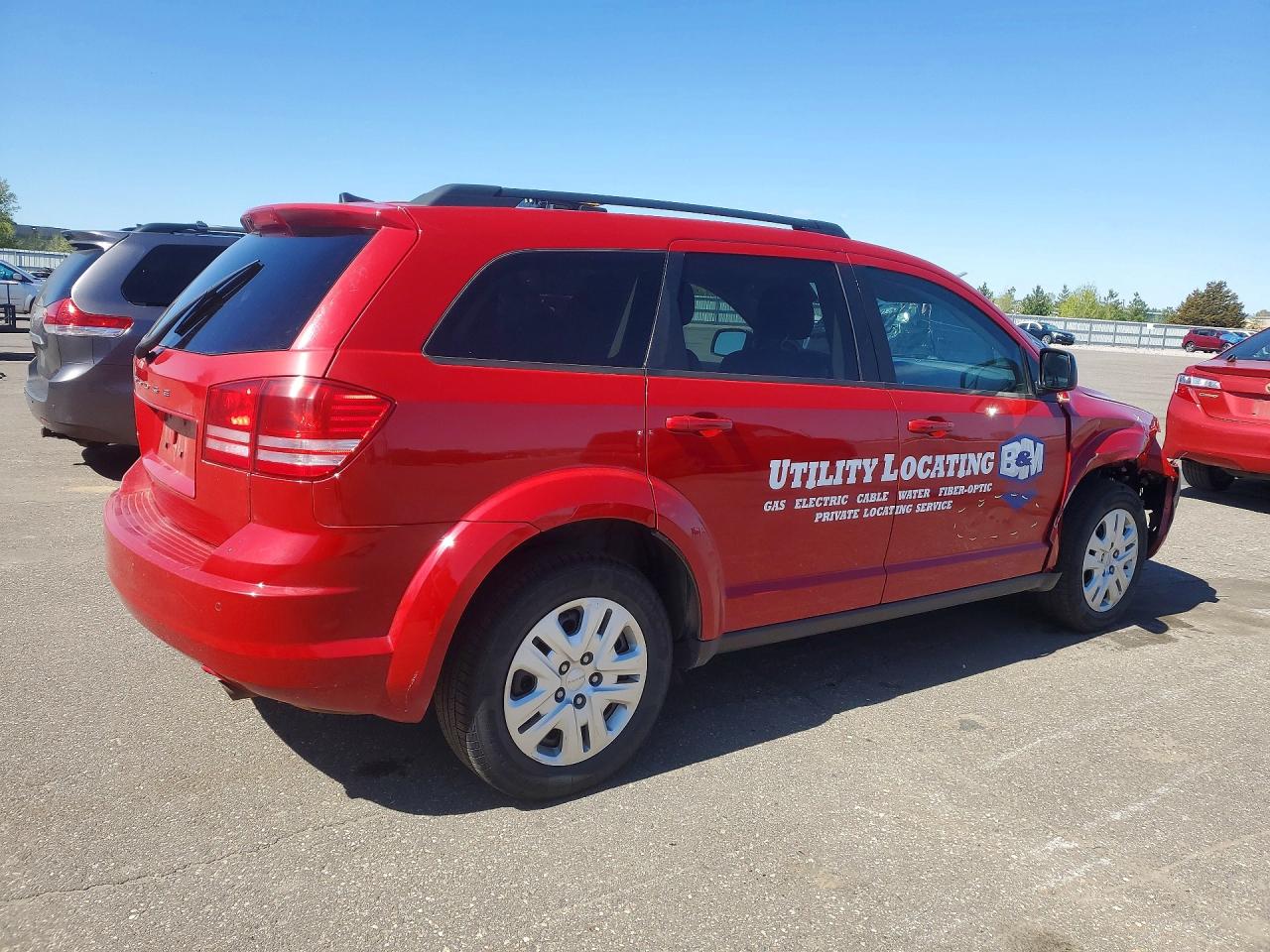 2020 DODGE JOURNEY SE — снимка 3
