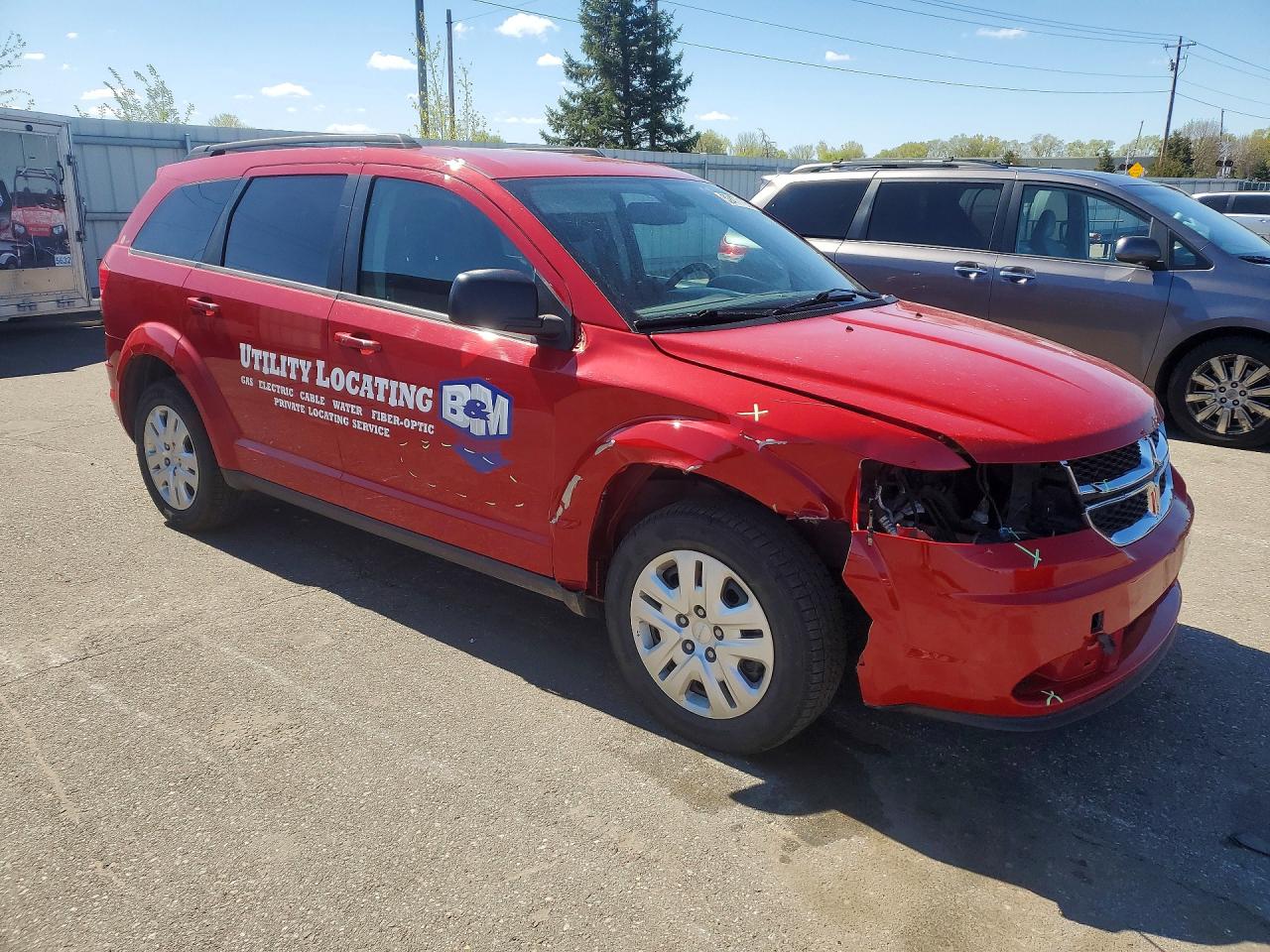 2020 DODGE JOURNEY SE — снимка 4