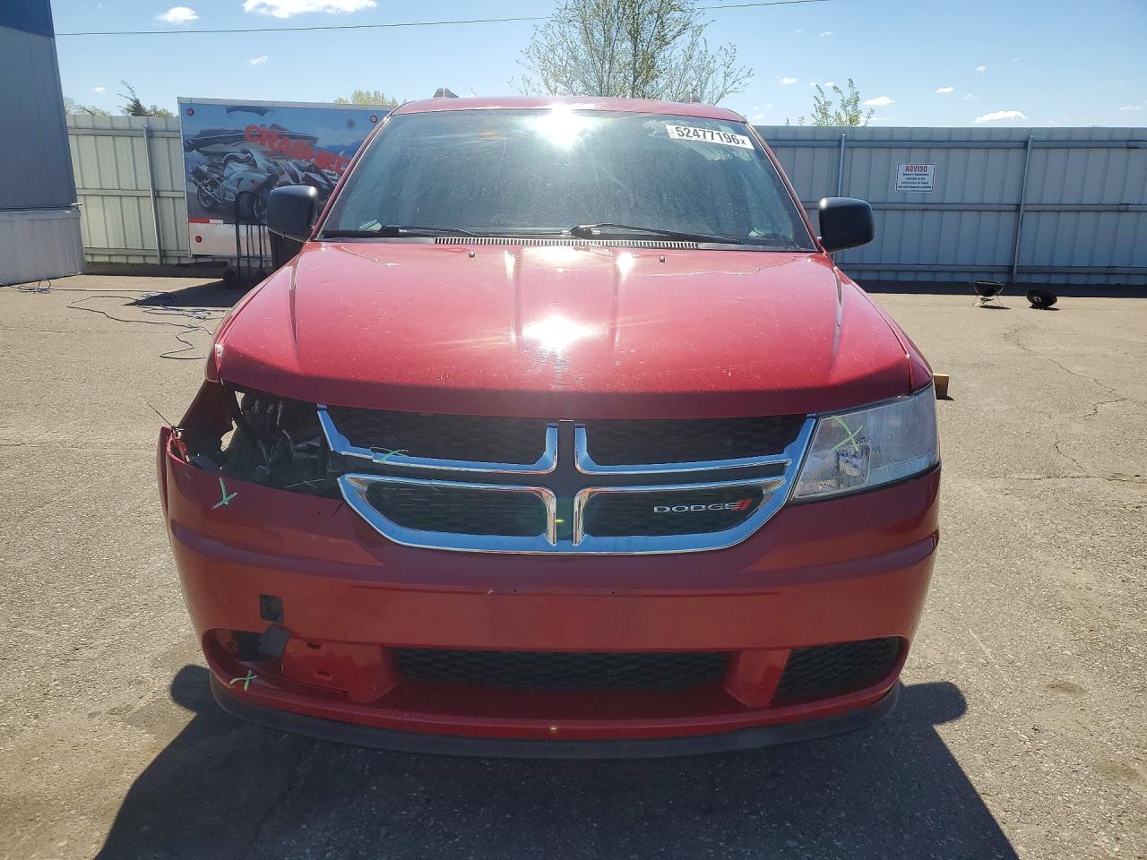 2020 DODGE JOURNEY SE — снимка 5