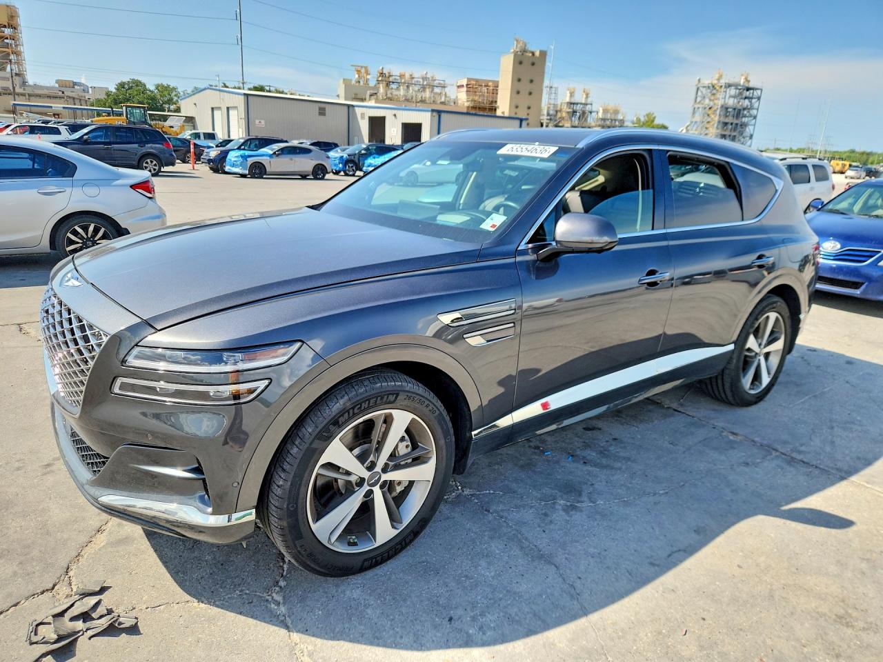 2022 GENESIS GV80 3.5T