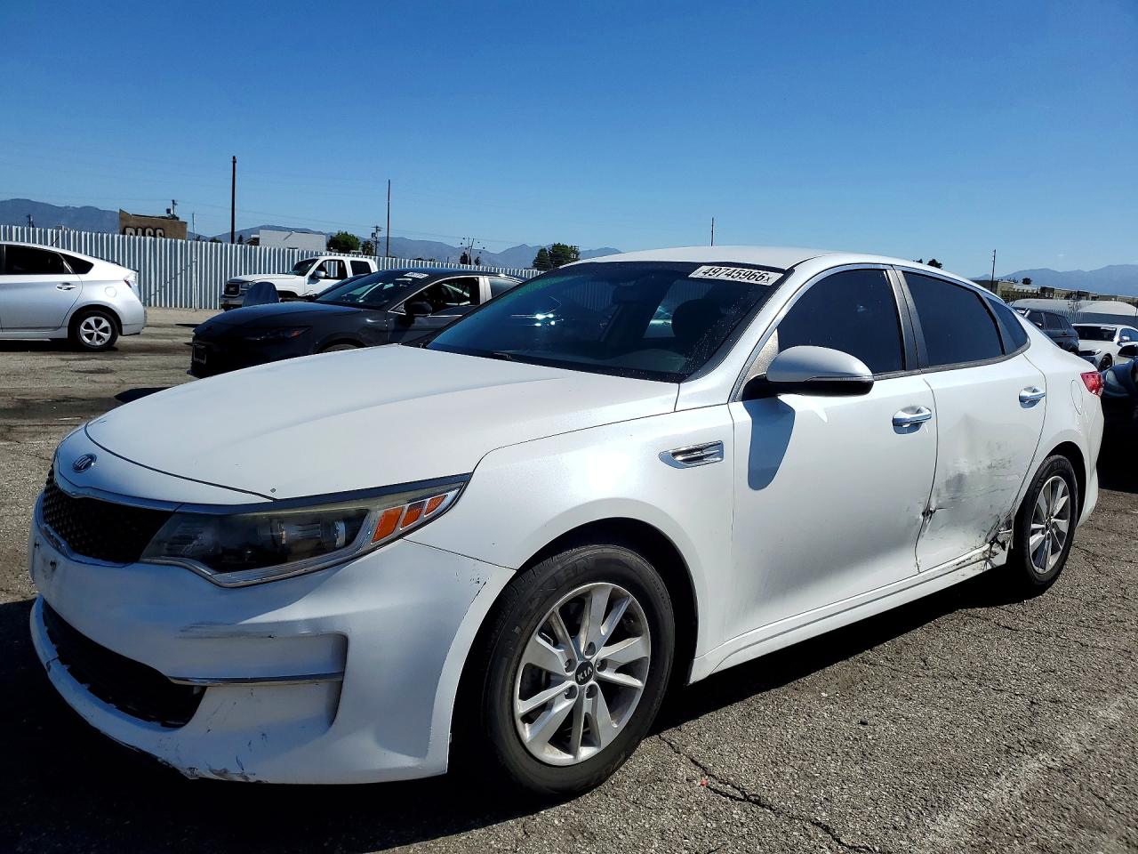 2018 KIA OPTIMA LX