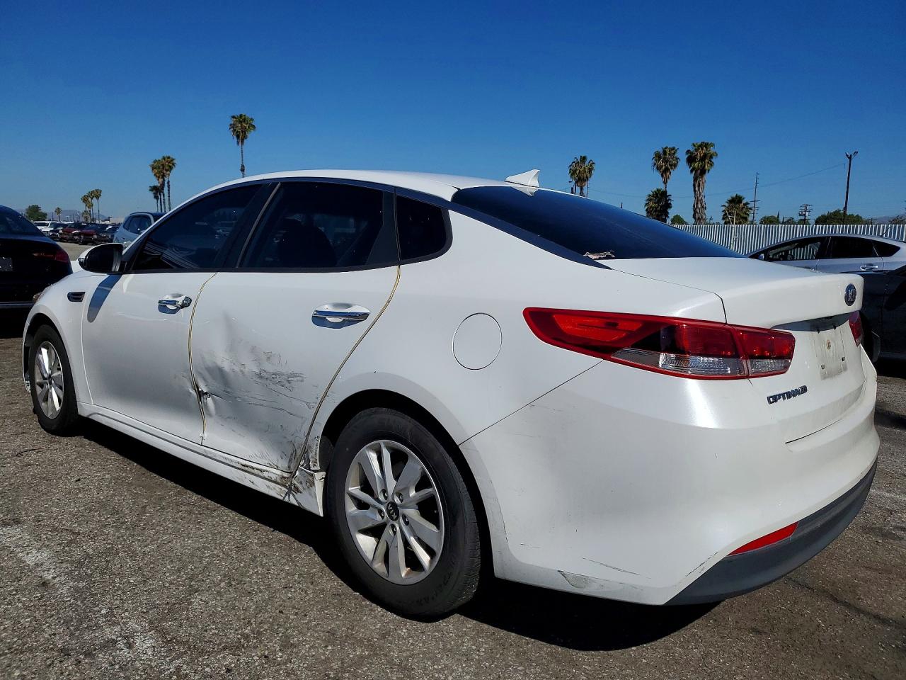 2018 KIA OPTIMA LX — снимка 2