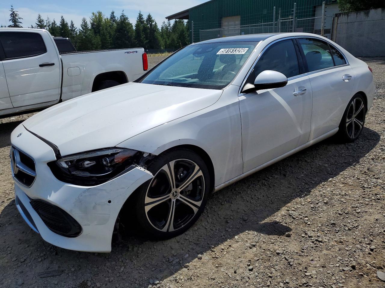 2022 MERCEDES-BENZ C 300 4MATIC