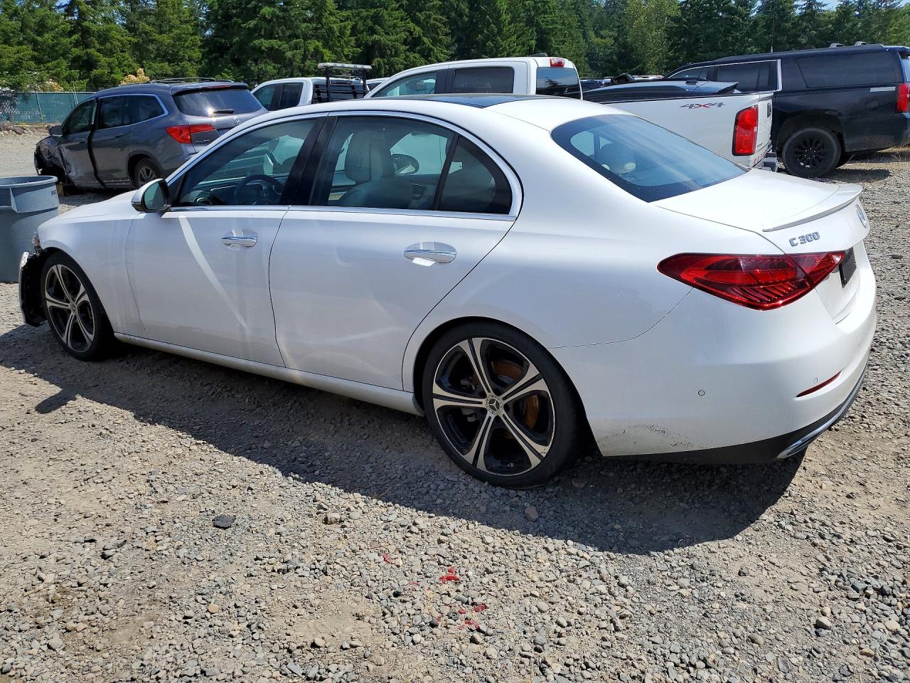2022 MERCEDES-BENZ C 300 4MATIC — снимка 2