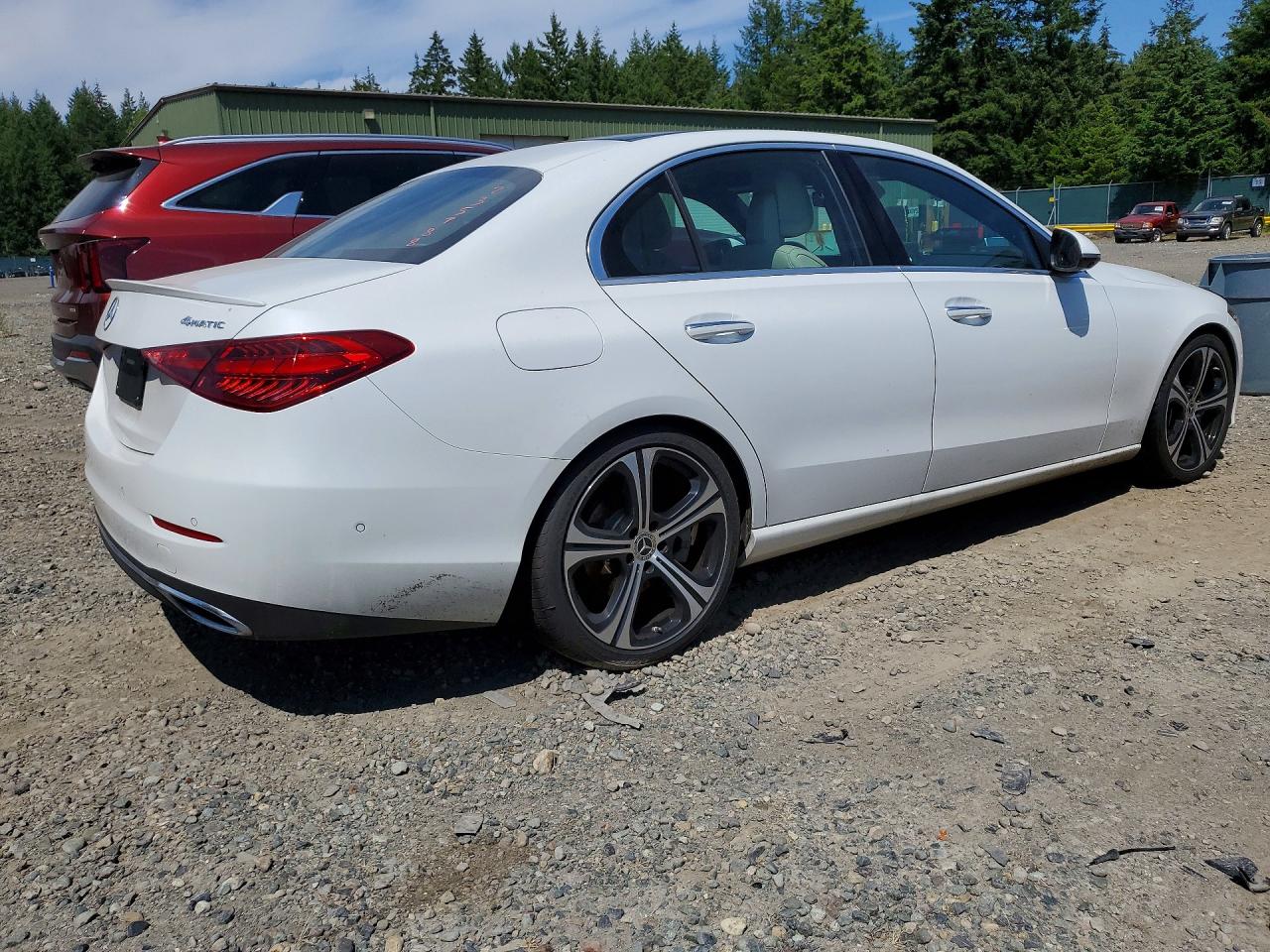 2022 MERCEDES-BENZ C 300 4MATIC — снимка 3