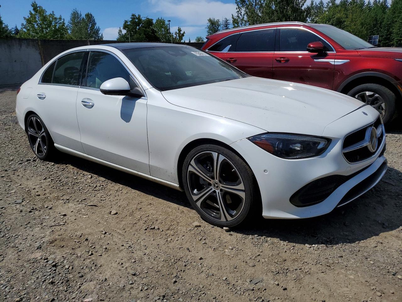 2022 MERCEDES-BENZ C 300 4MATIC — снимка 4