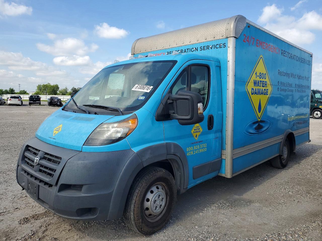 2017 RAM PROMASTER 3500 3500 STANDARD