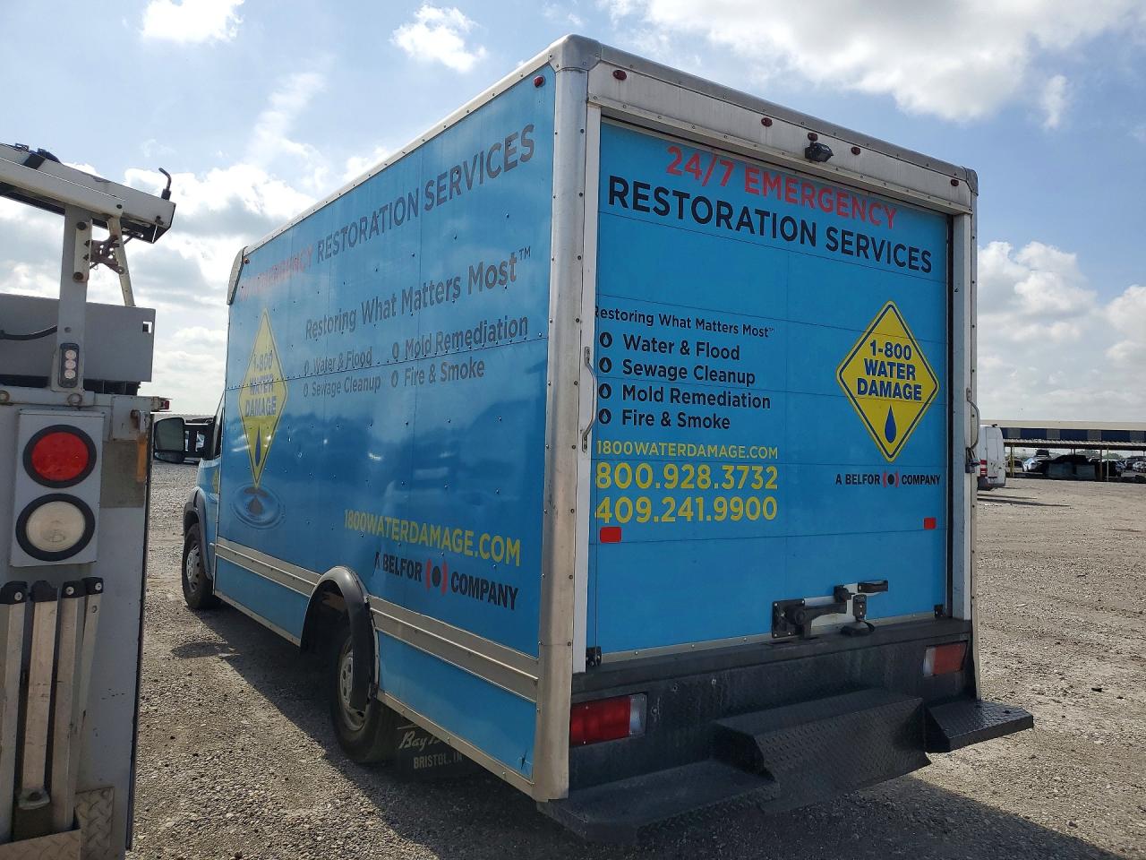 2017 RAM PROMASTER 3500 3500 STANDARD — снимка 2