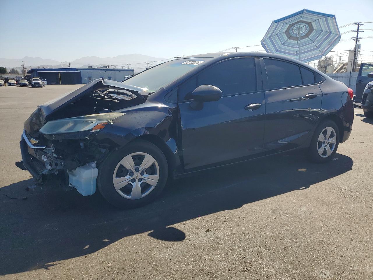 2016 CHEVROLET CRUZE LS