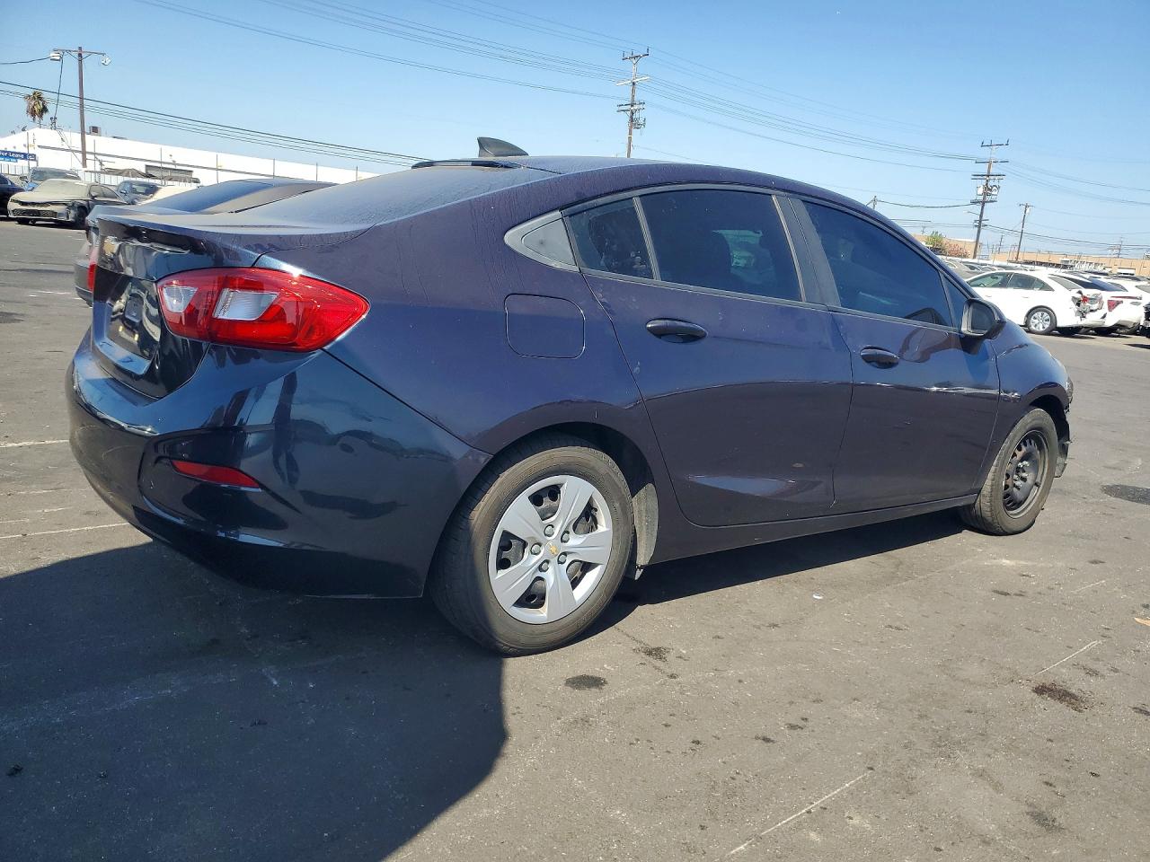 2016 CHEVROLET CRUZE LS — снимка 3