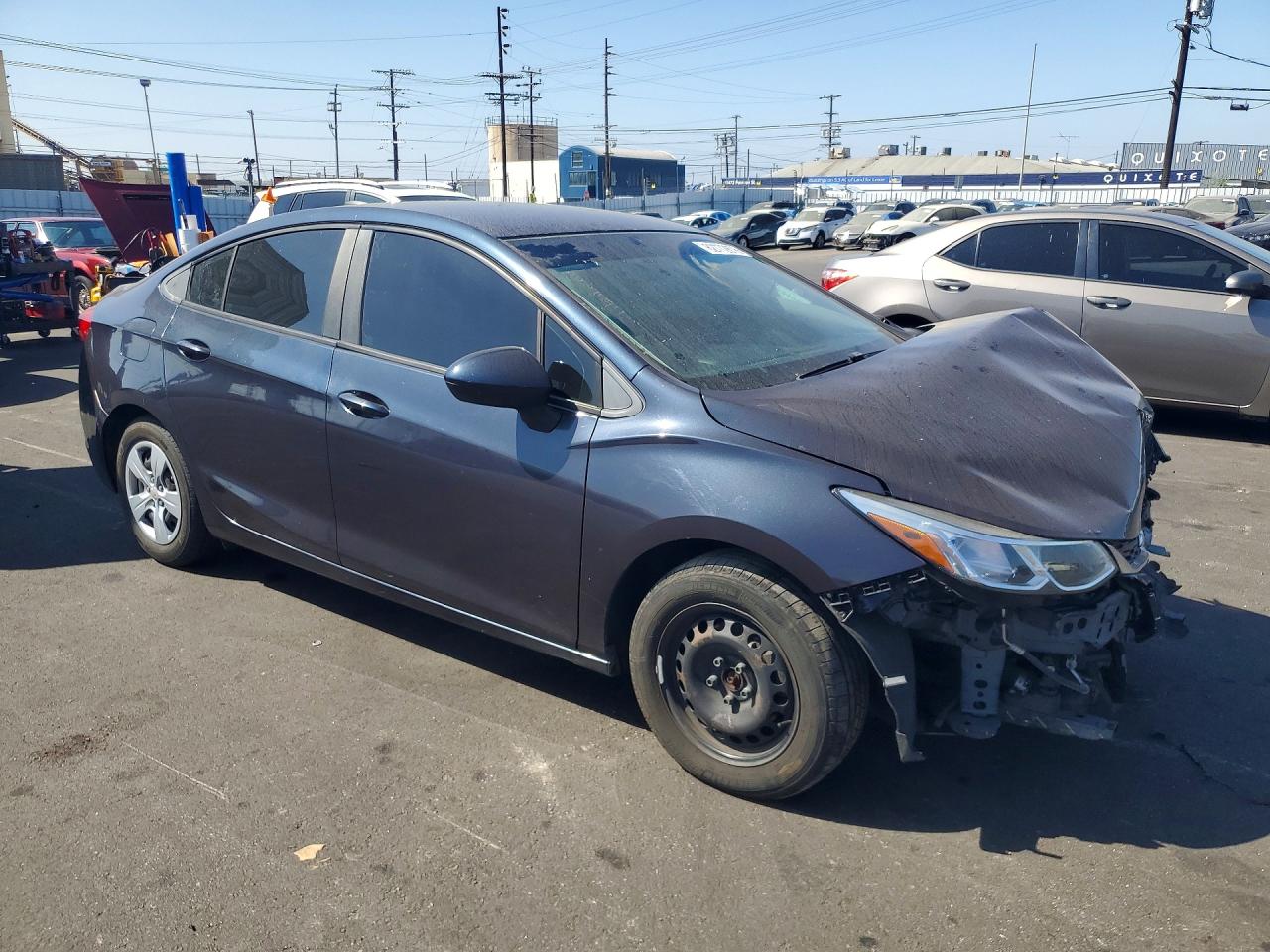 2016 CHEVROLET CRUZE LS — снимка 4