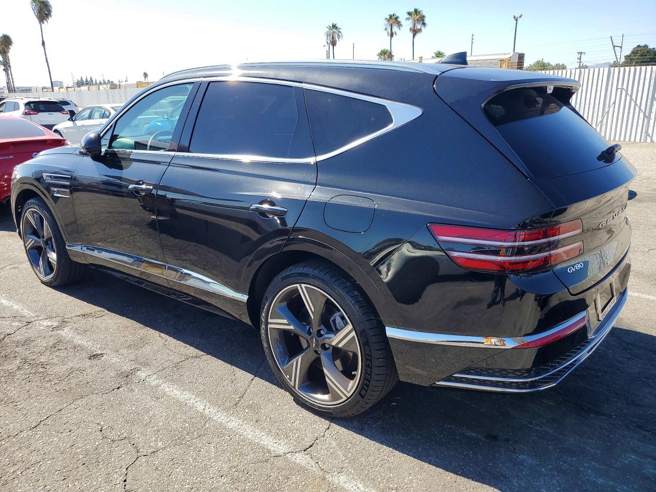 2025 GENESIS GV80 ADVANCED — снимка 2