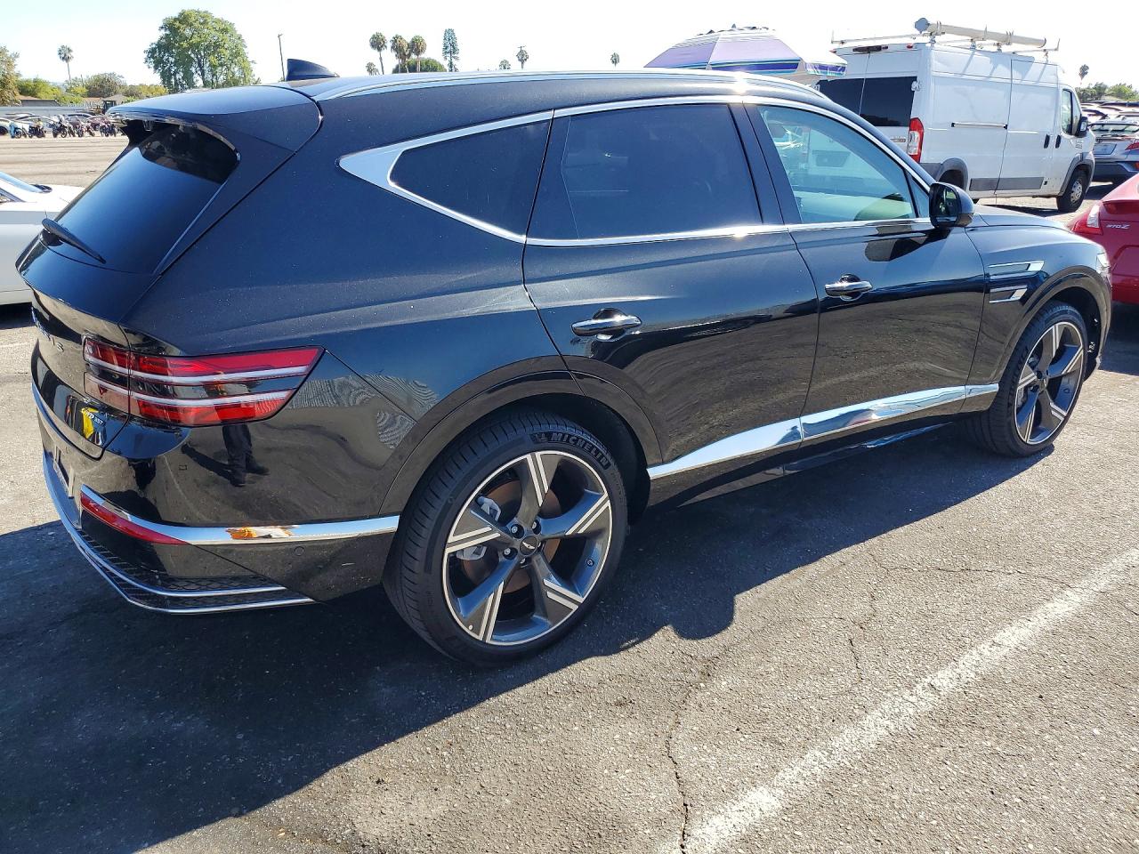 2025 GENESIS GV80 ADVANCED — снимка 3