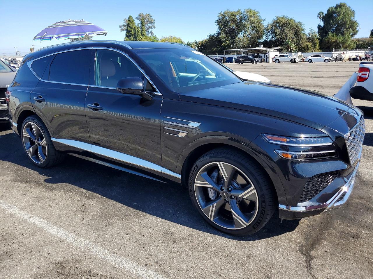 2025 GENESIS GV80 ADVANCED — снимка 4