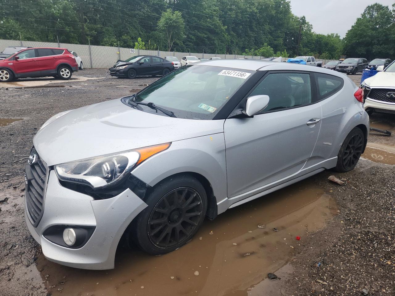 2016 HYUNDAI VELOSTER TURBO