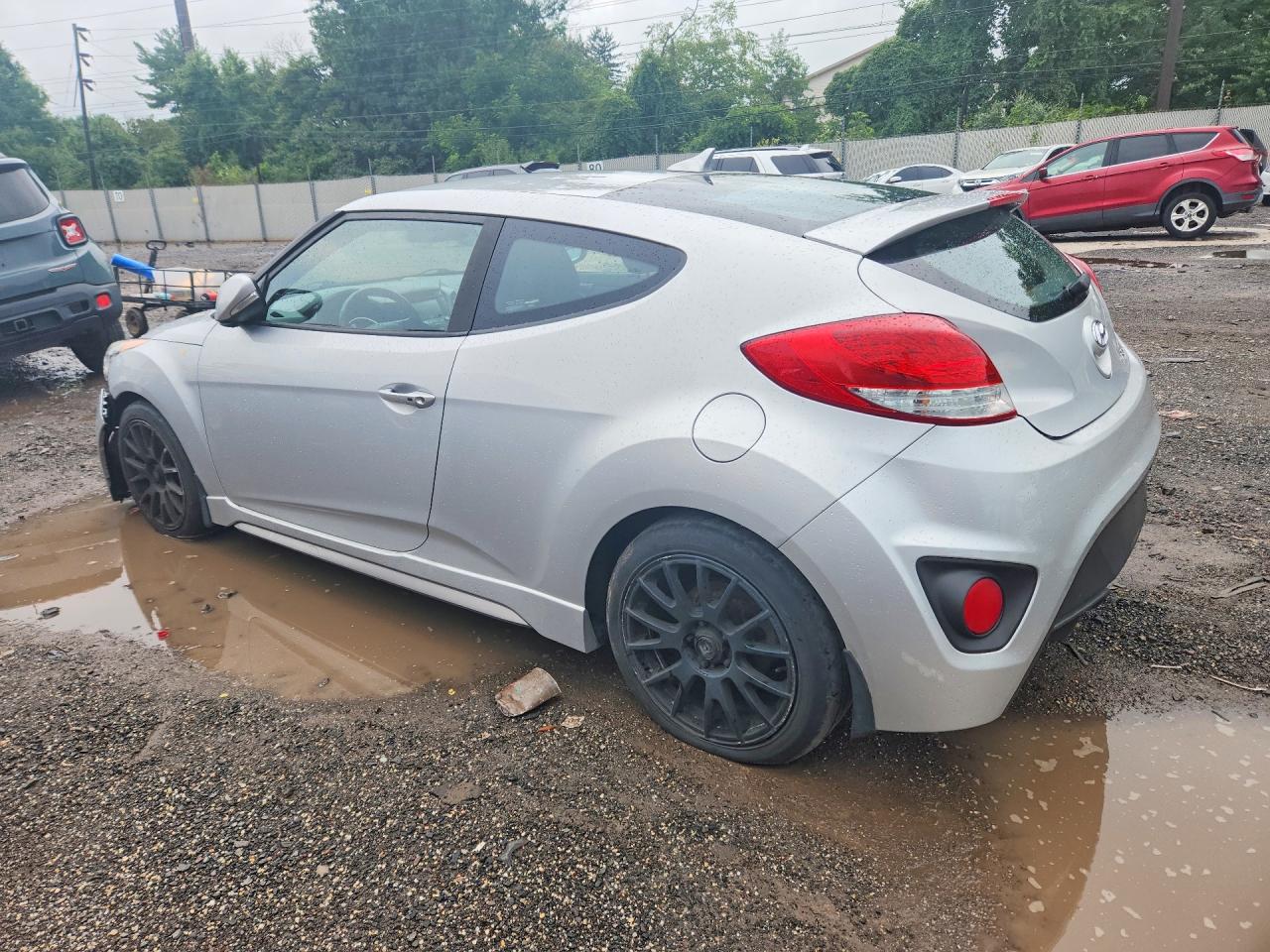 2016 HYUNDAI VELOSTER TURBO — снимка 2