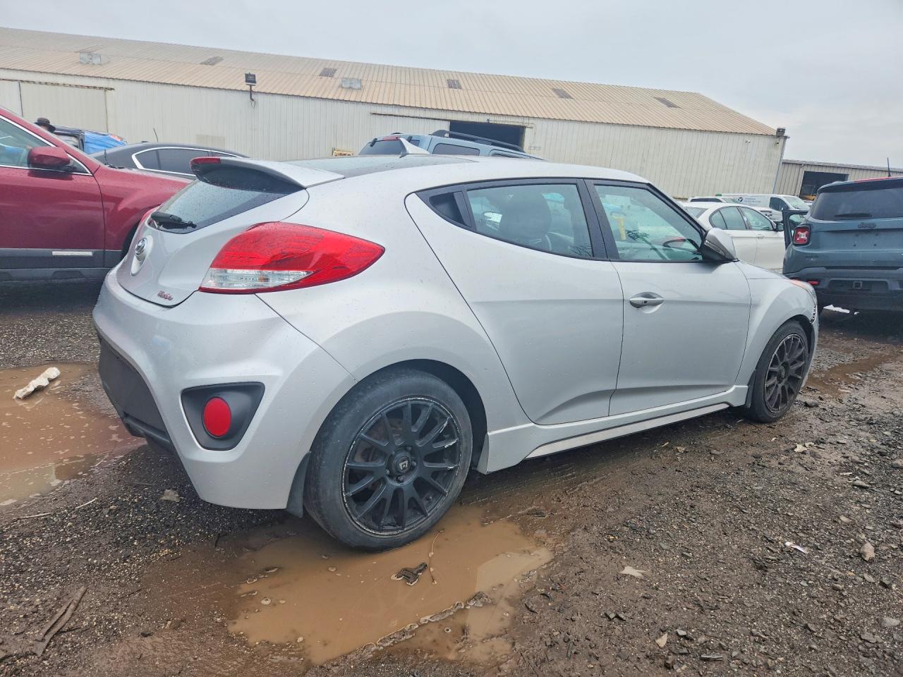 2016 HYUNDAI VELOSTER TURBO — снимка 3