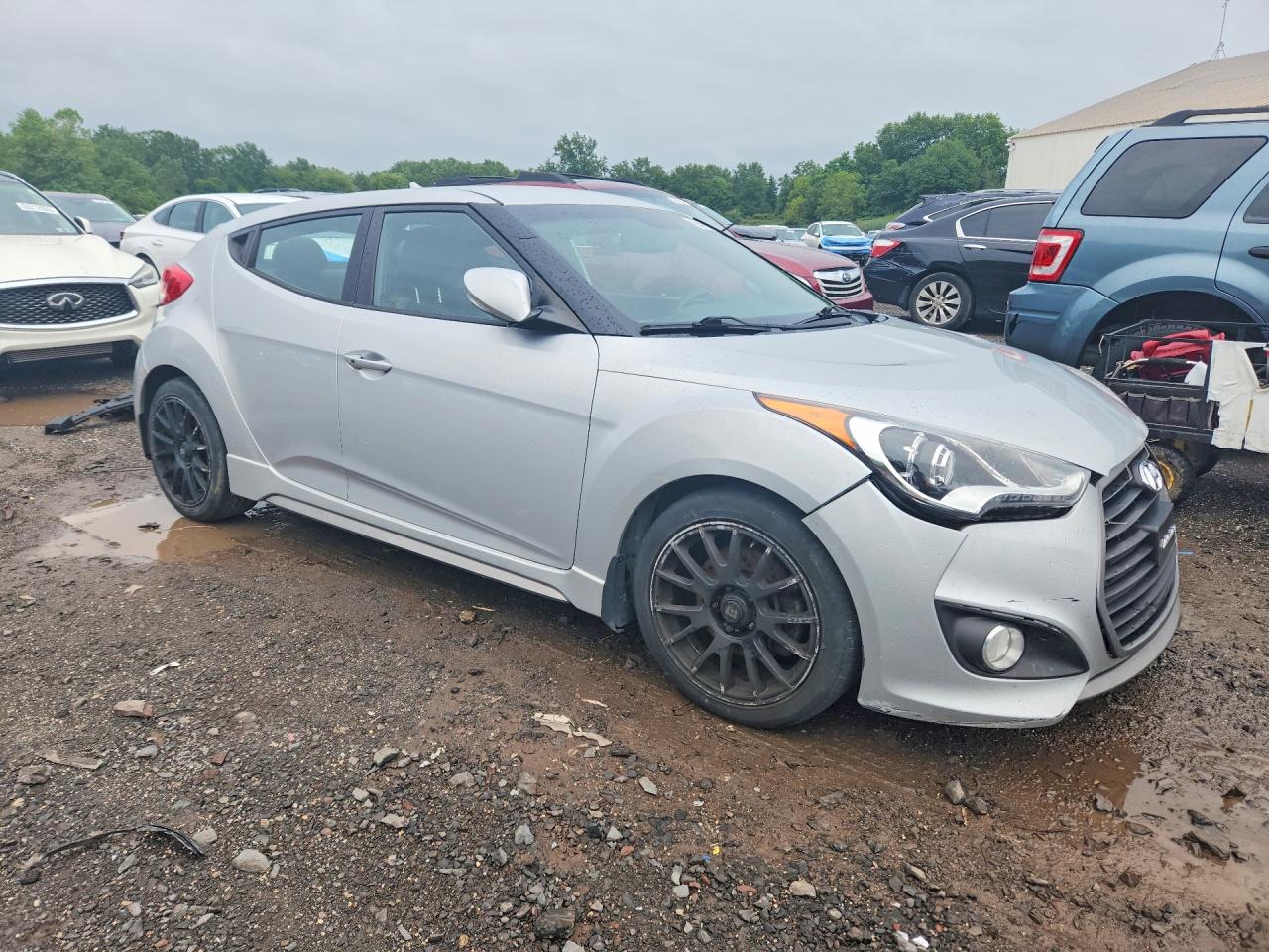 2016 HYUNDAI VELOSTER TURBO — снимка 4