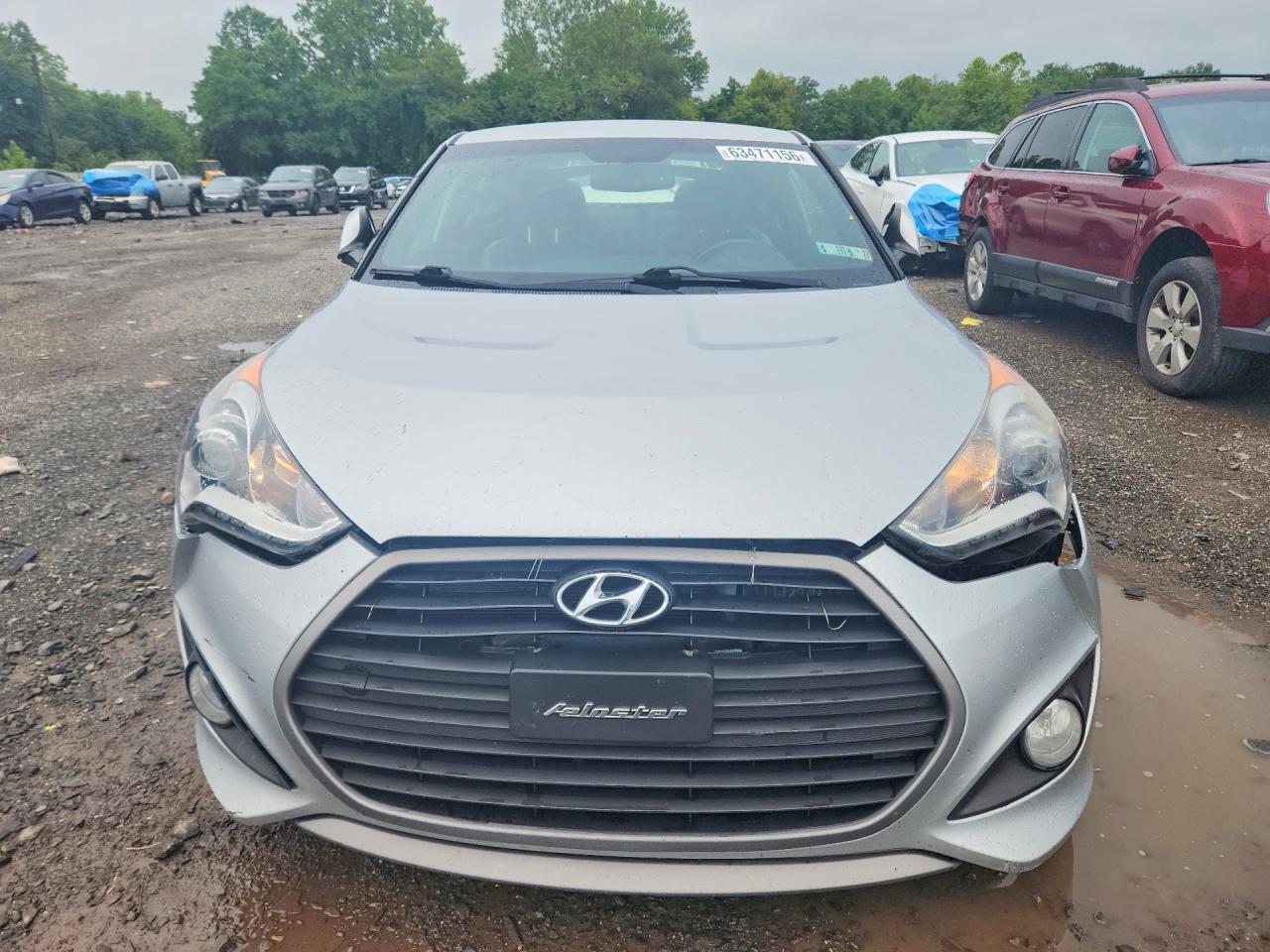 2016 HYUNDAI VELOSTER TURBO — снимка 5
