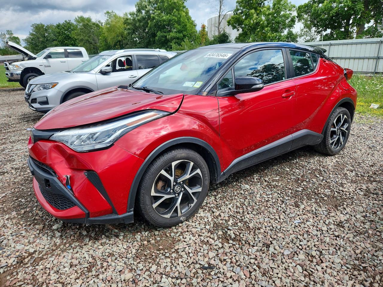 2020 TOYOTA C-HR XLE