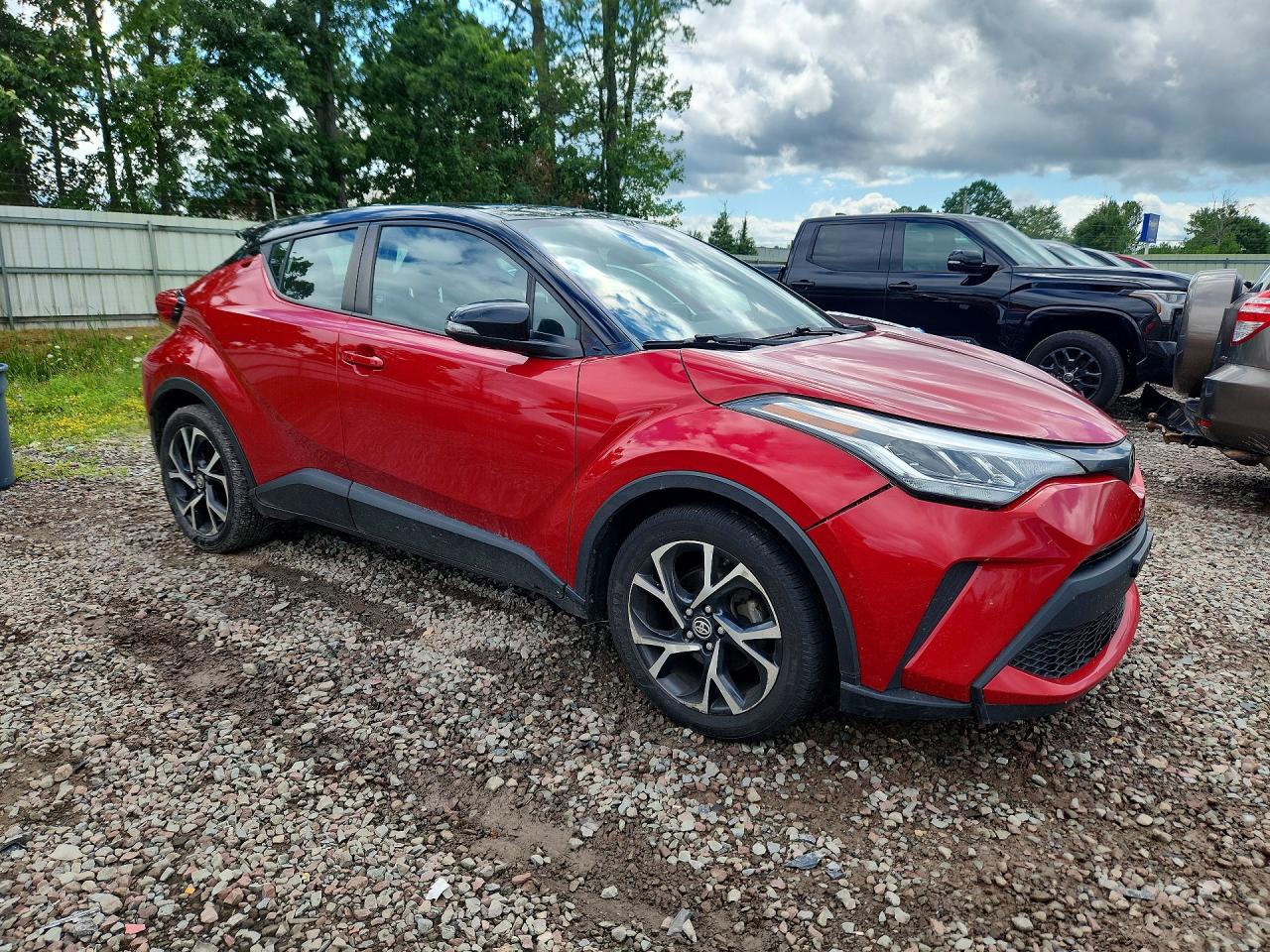 2020 TOYOTA C-HR XLE — снимка 4
