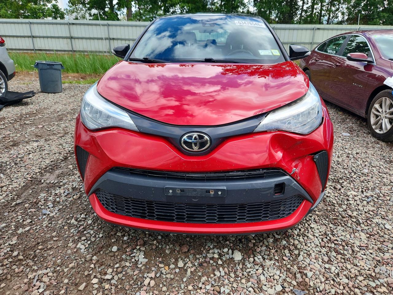 2020 TOYOTA C-HR XLE — снимка 5