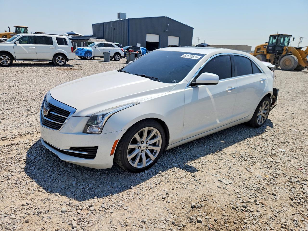 2018 CADILLAC ATS