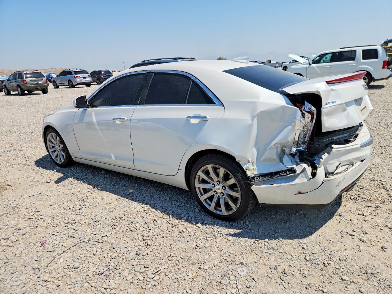 2018 CADILLAC ATS — снимка 2