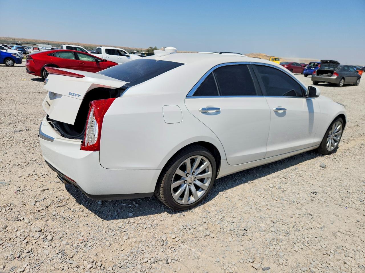 2018 CADILLAC ATS — снимка 3