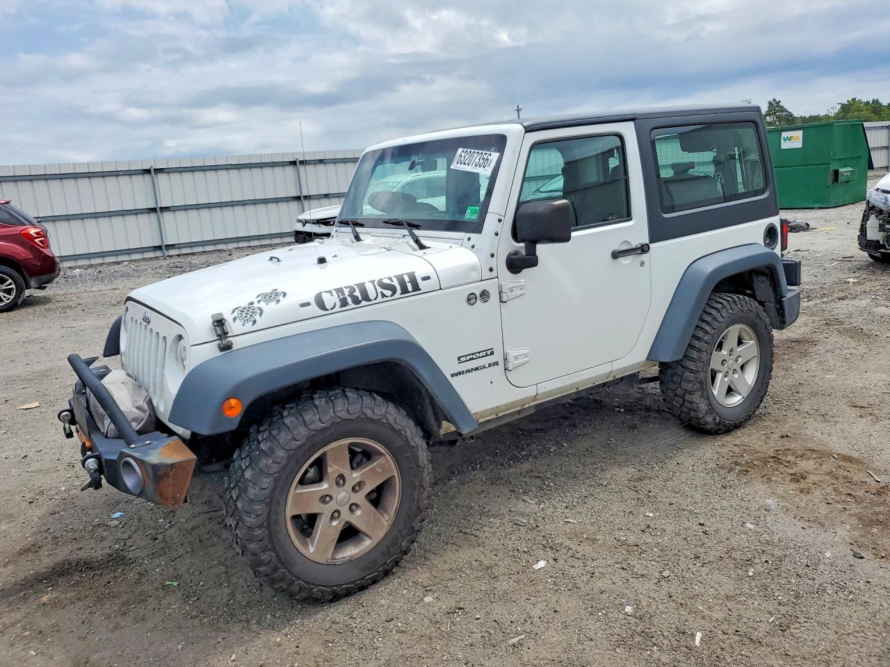 2015 JEEP WRANGLER SPORT