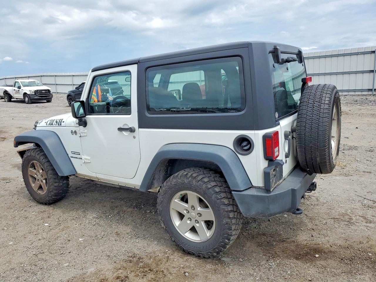 2015 JEEP WRANGLER SPORT — снимка 2