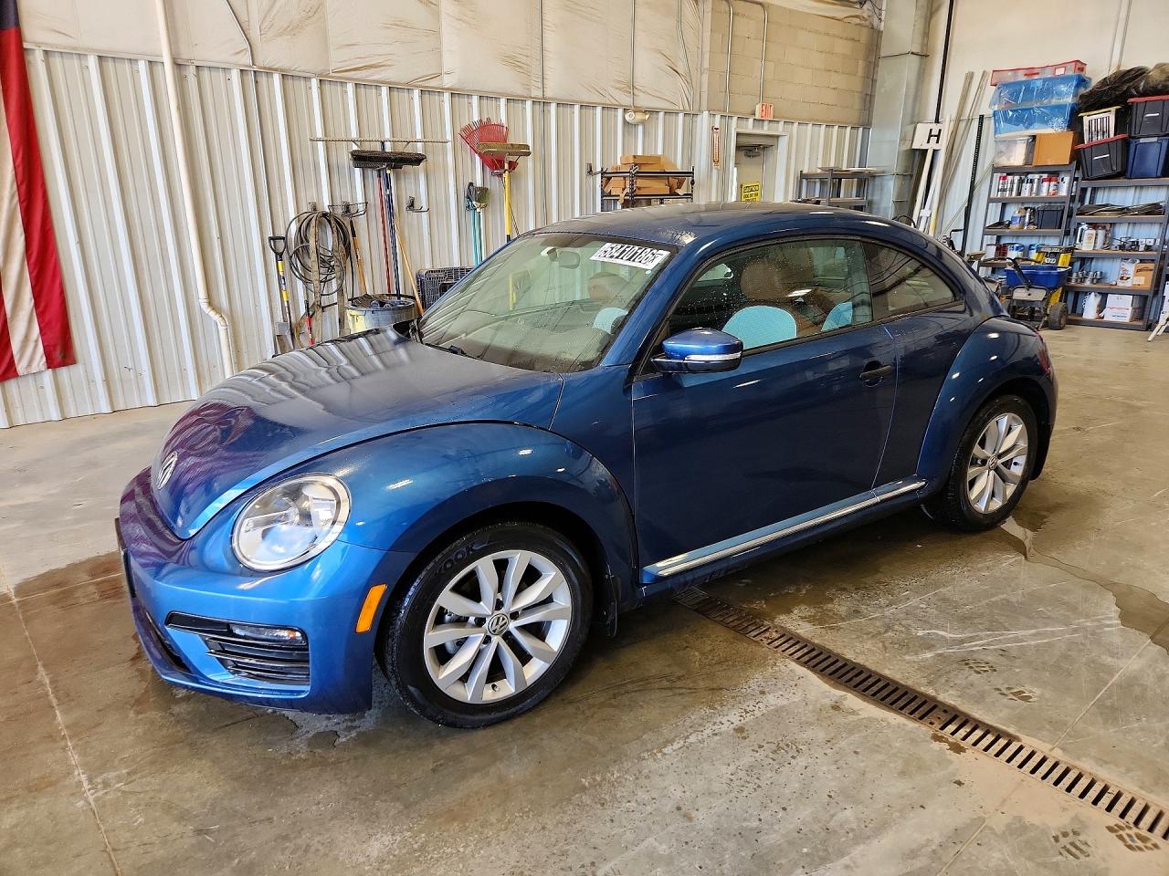2017 VOLKSWAGEN BEETLE 1.8T