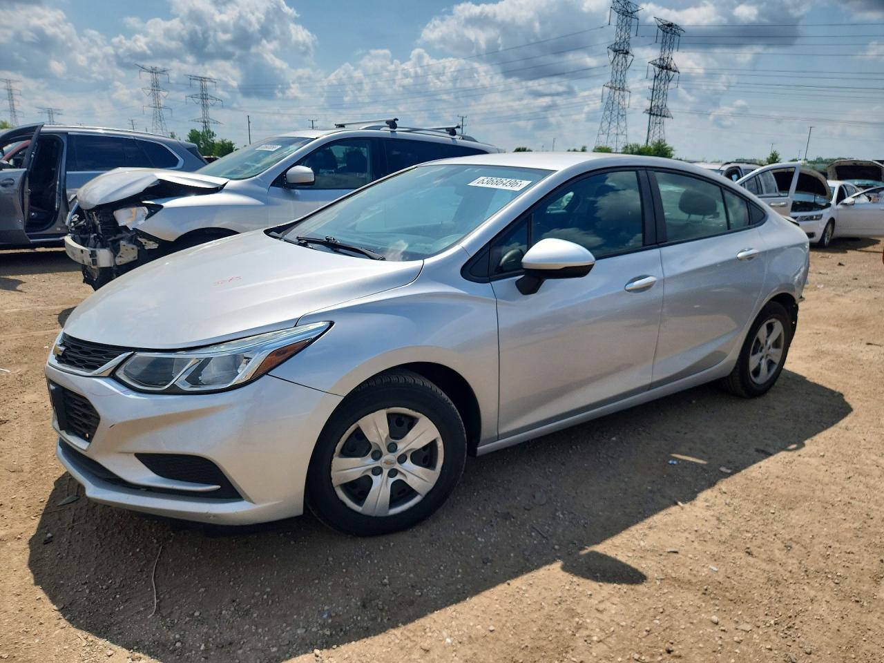 2017 CHEVROLET CRUZE LS