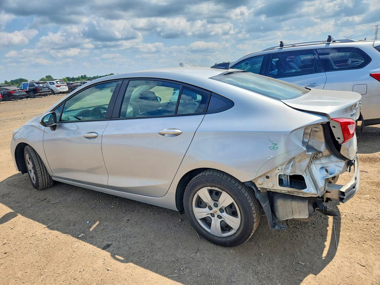 2017 CHEVROLET CRUZE LS — снимка 2