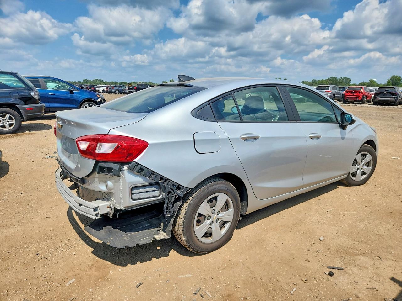 2017 CHEVROLET CRUZE LS — снимка 3