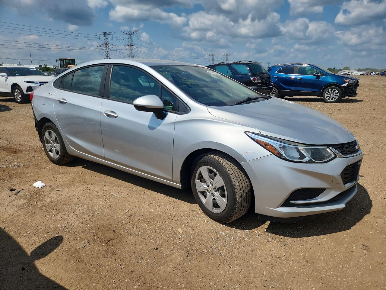 2017 CHEVROLET CRUZE LS — снимка 4