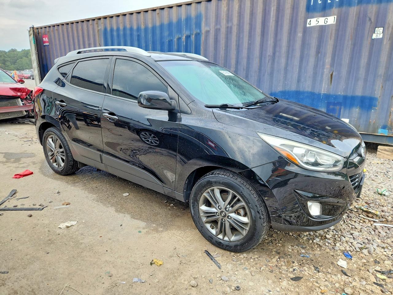 2015 HYUNDAI TUCSON SE — снимка 4