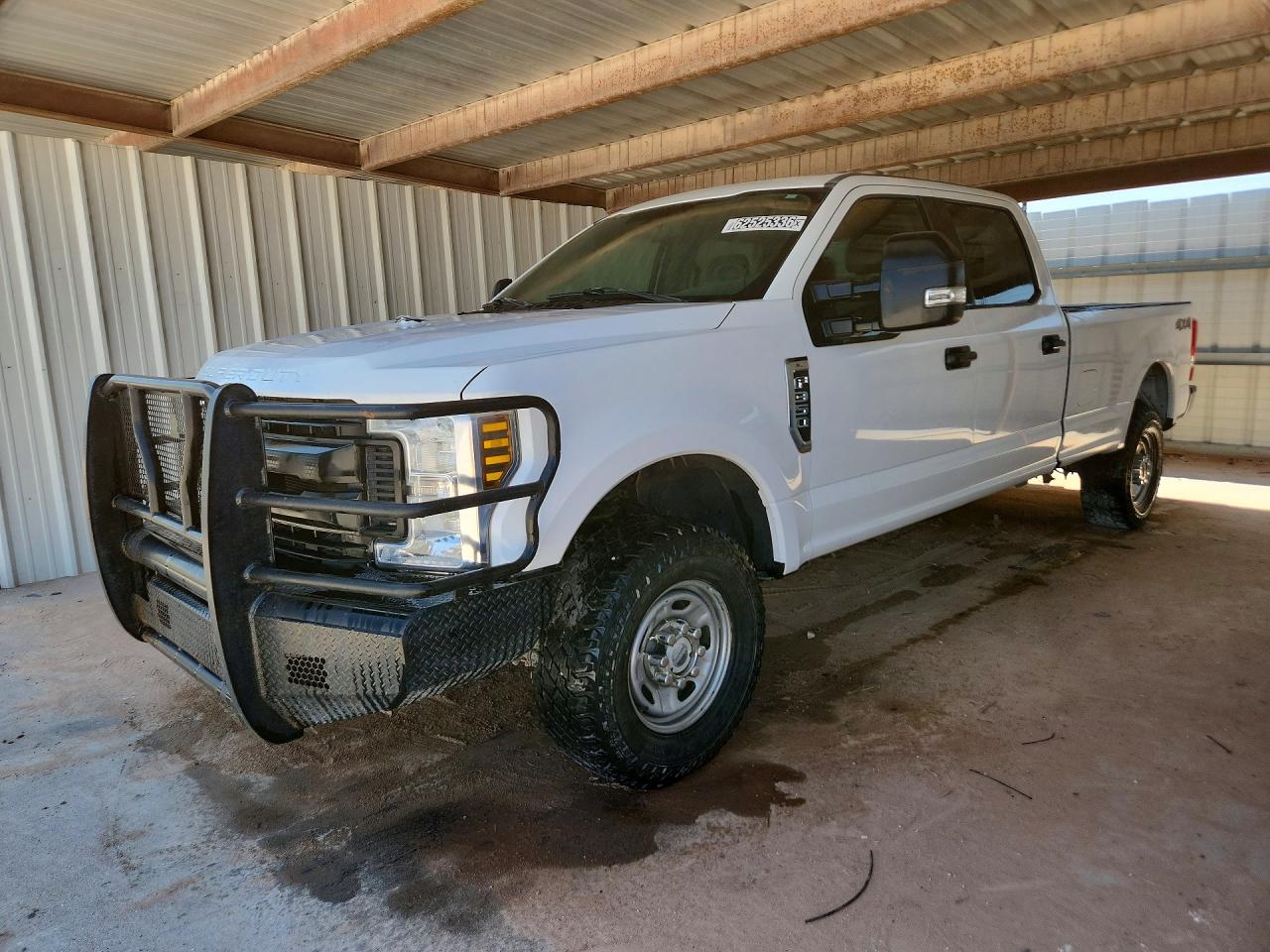 2018 FORD F350 SUPER DUTY