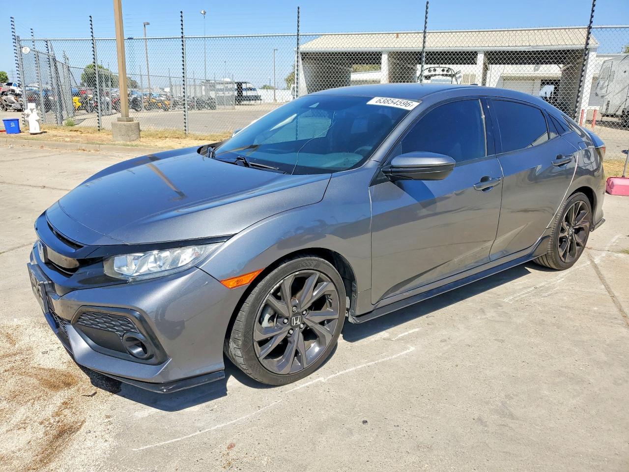 2019 HONDA CIVIC SPORT