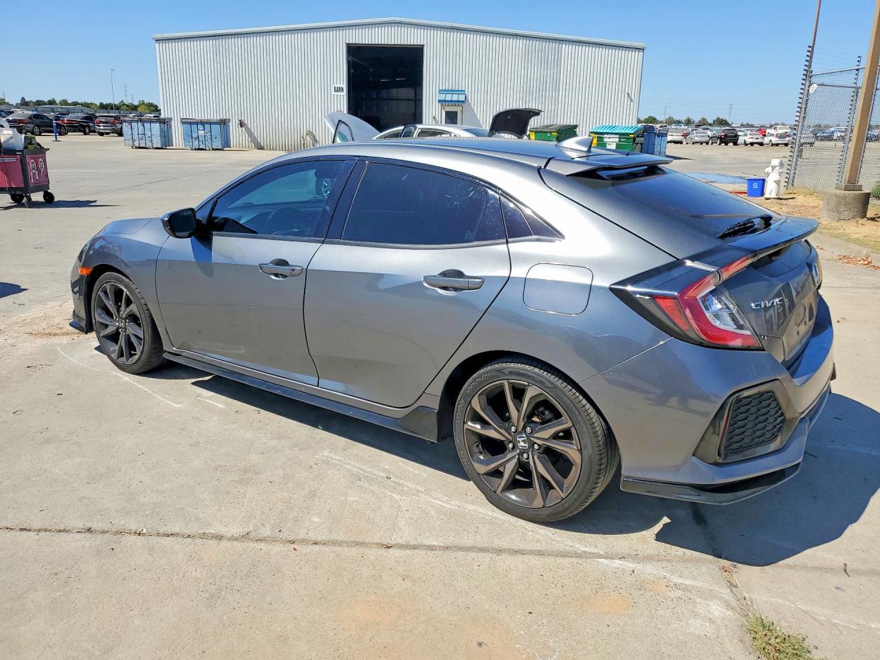 2019 HONDA CIVIC SPORT — снимка 2