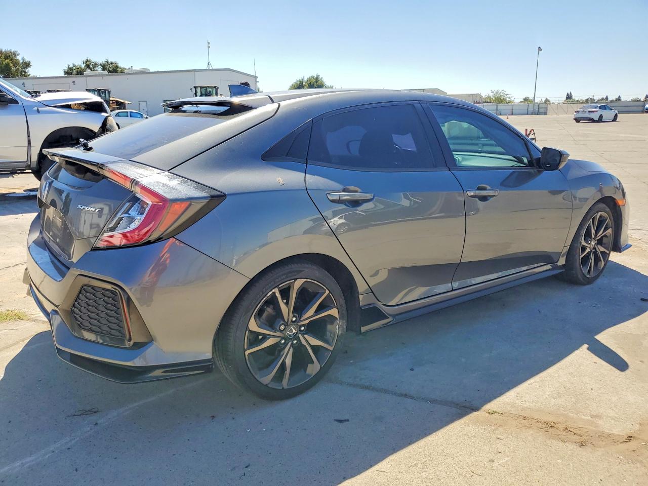 2019 HONDA CIVIC SPORT — снимка 3