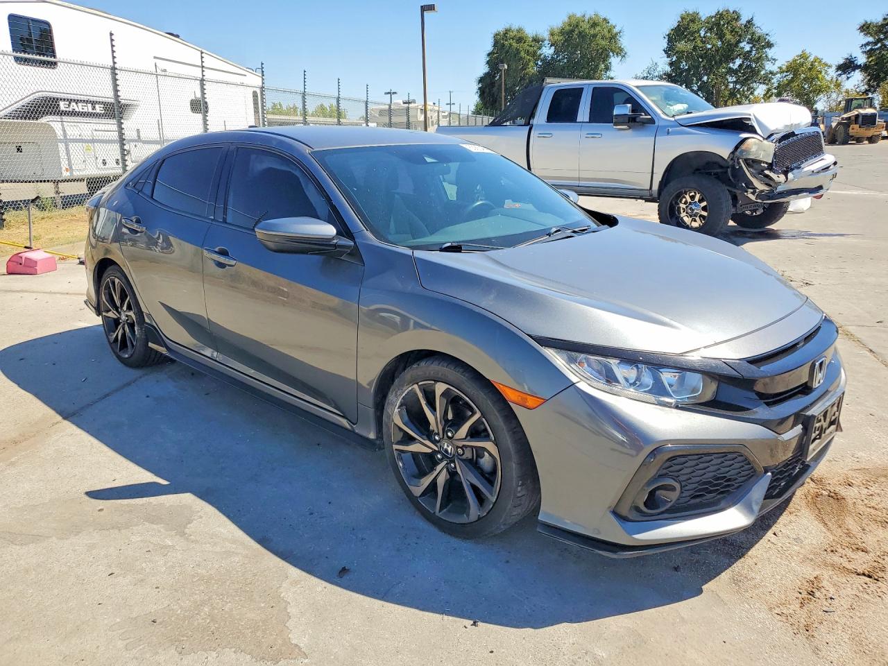 2019 HONDA CIVIC SPORT — снимка 4