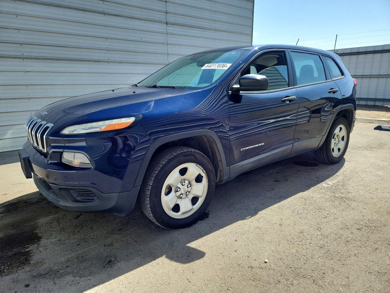 2016 JEEP CHEROKEE SPORT