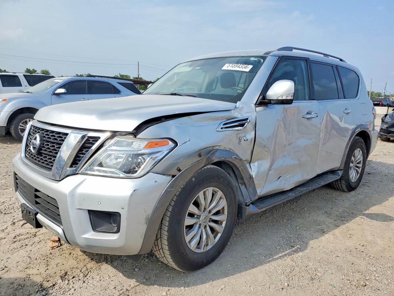 2018 NISSAN ARMADA SV