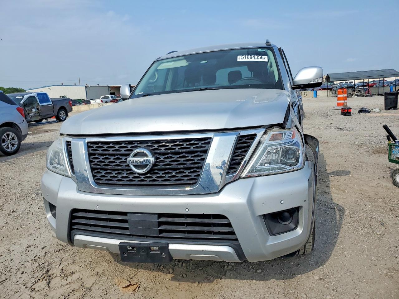 2018 NISSAN ARMADA SV — снимка 5