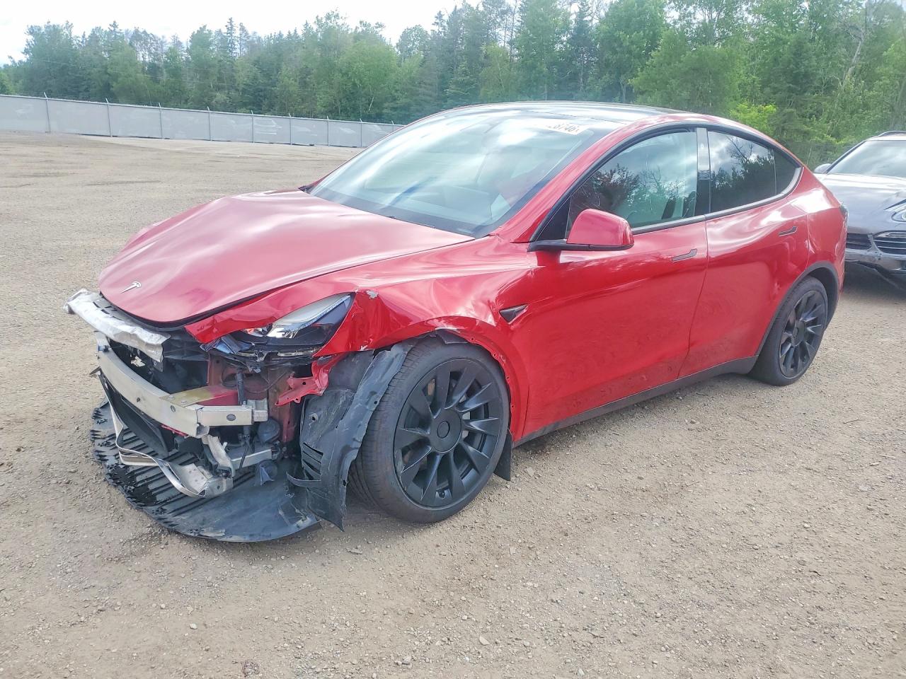 2022 TESLA MODEL Y