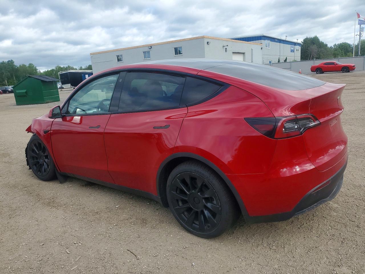 2022 TESLA MODEL Y — снимка 2