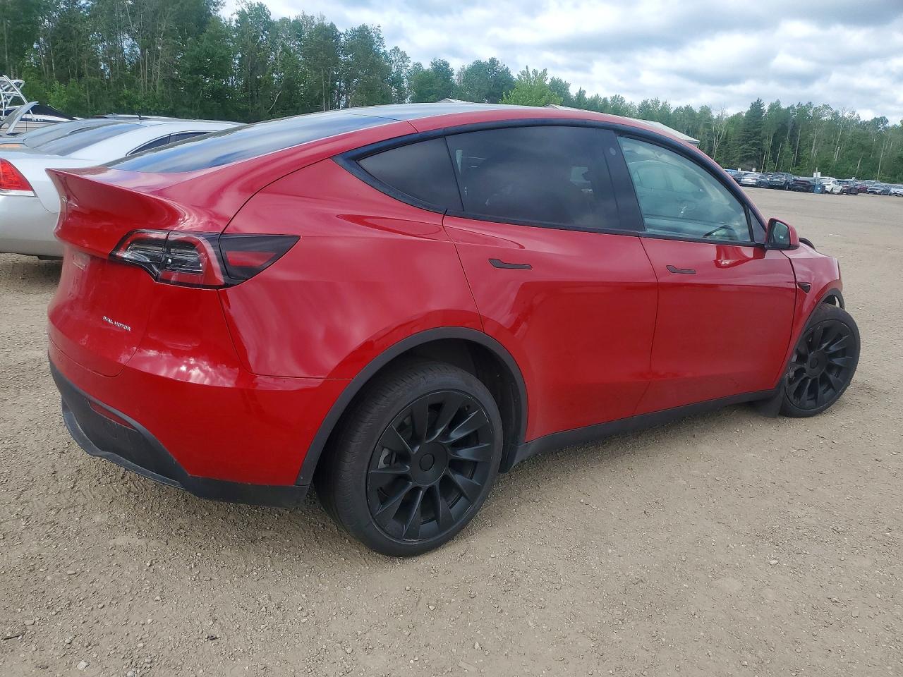 2022 TESLA MODEL Y — снимка 3