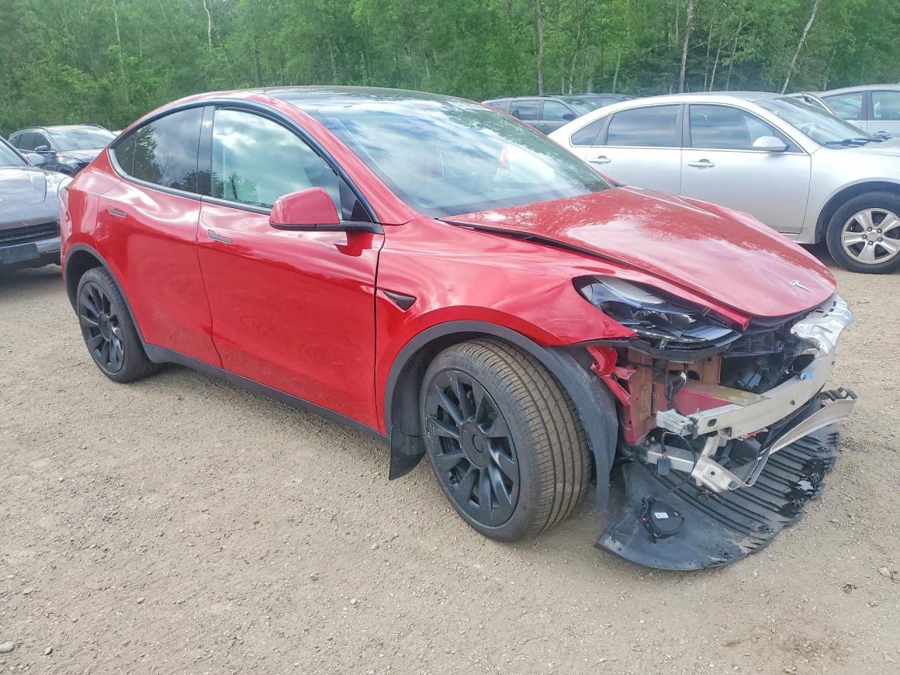 2022 TESLA MODEL Y — снимка 4